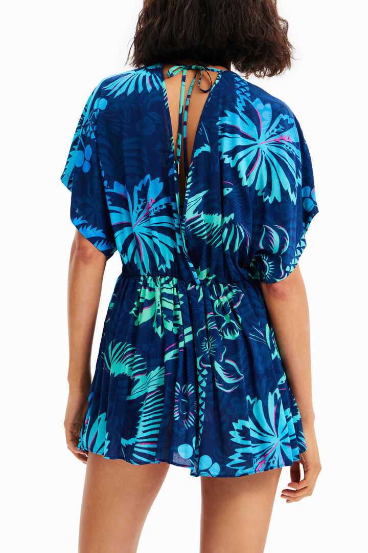 Tropisches Tunika-Kleid | Desigual