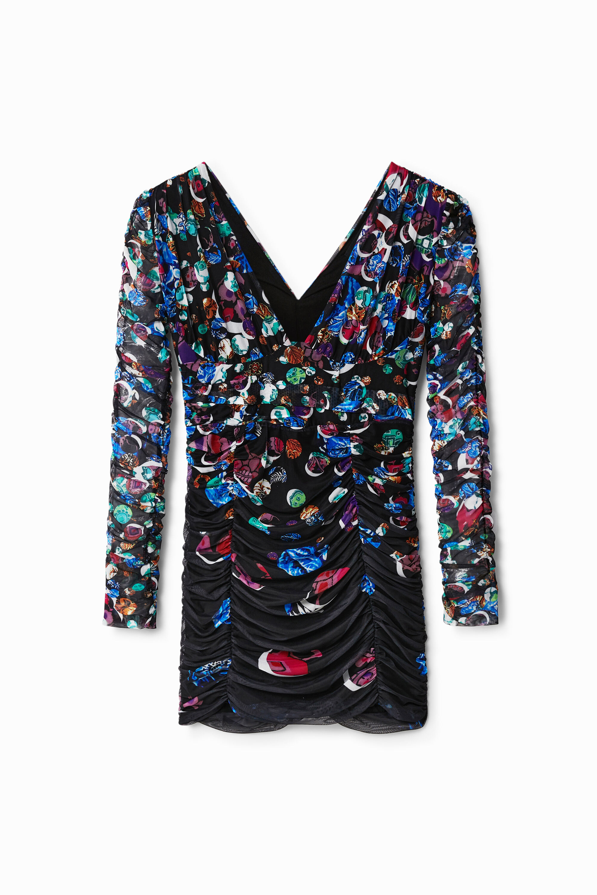 Kurzes Konfetti-Kleid M. Christian Lacroix