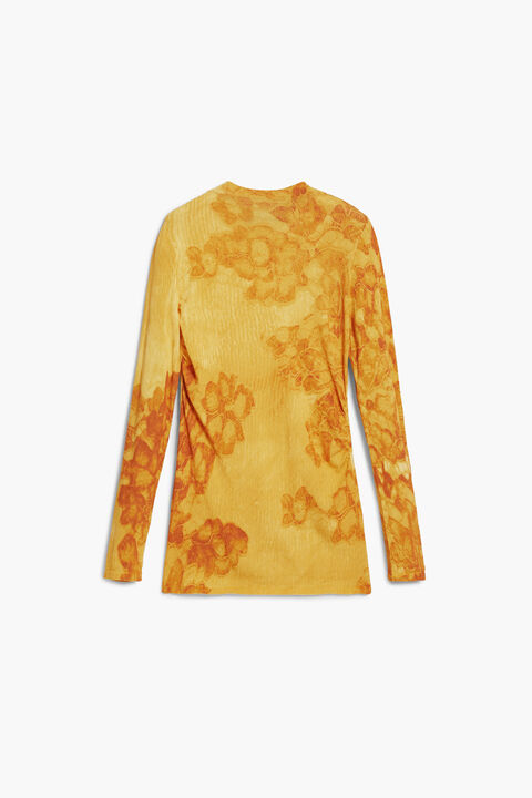 LONG FINE WATERCOLOR SWEATER
