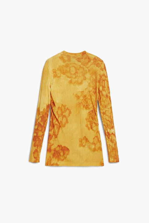LONG FINE WATERCOLOR SWEATER
