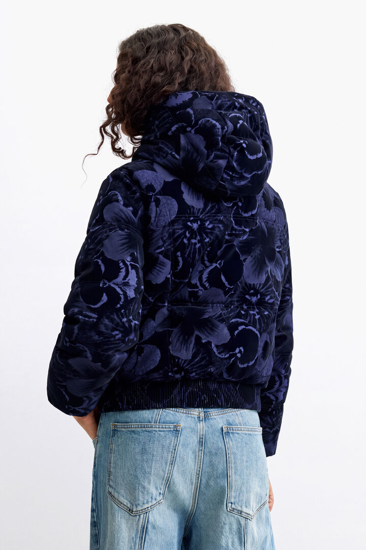 Manteau matelass&eacute; court