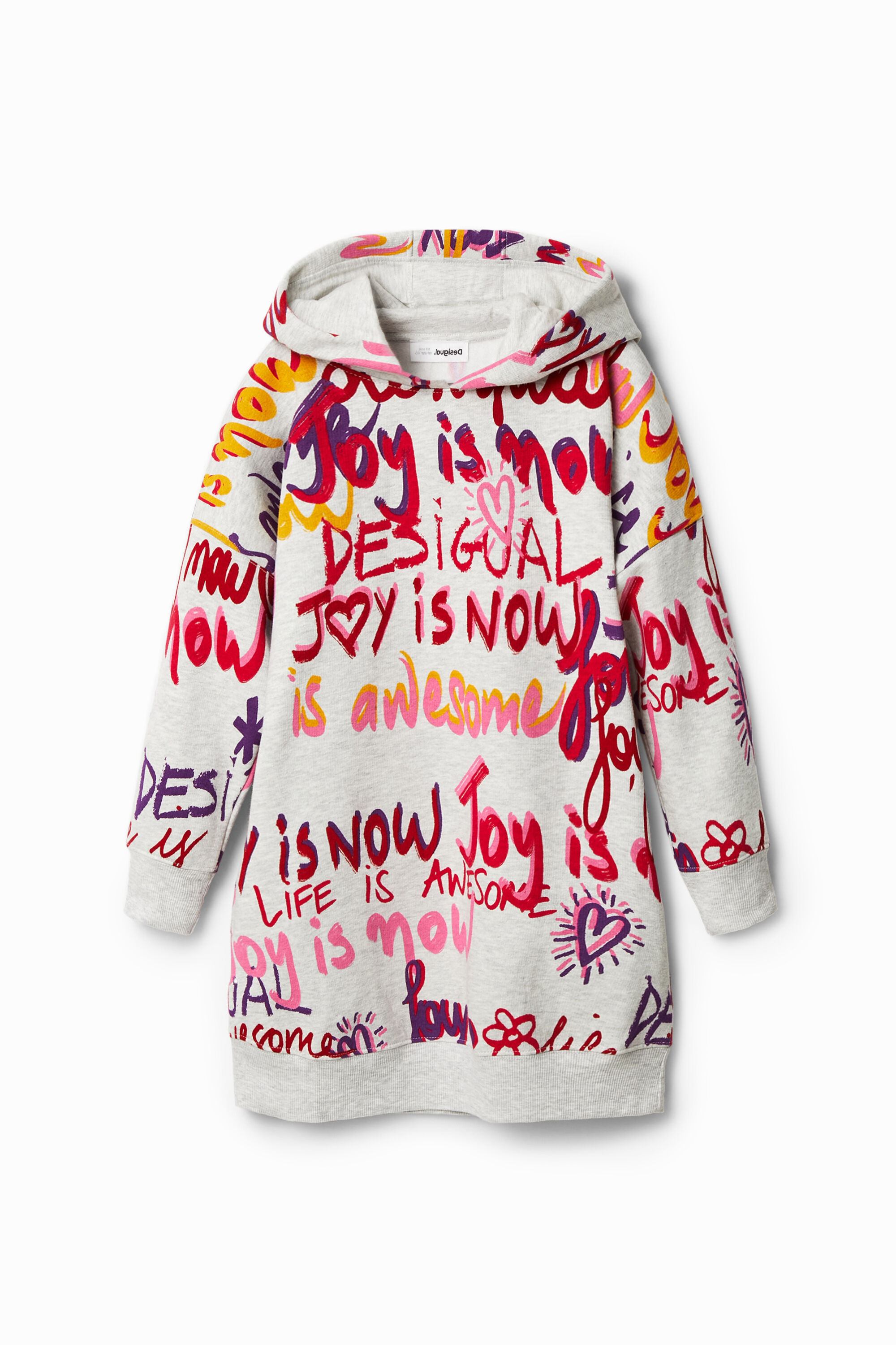 Manifesto sweater dress | Desigual.com