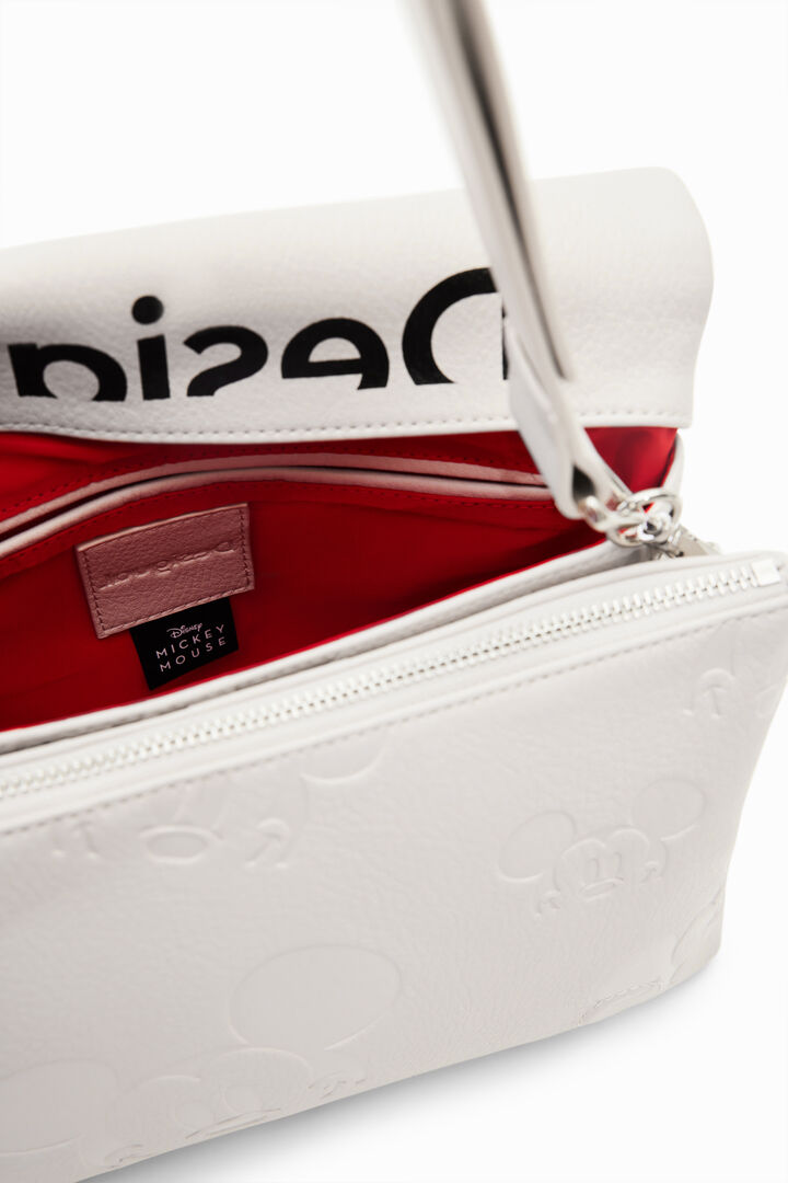 Midsize Disney's Mickey Mouse crossbody bag | Desigual