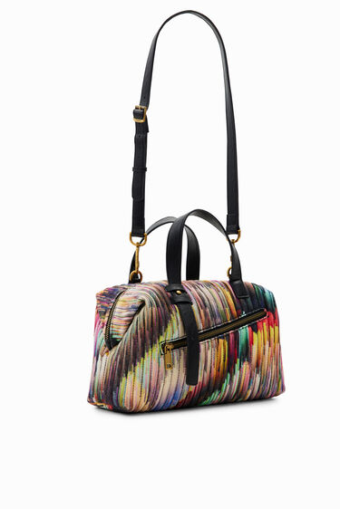 Midsize canvas bag | Desigual