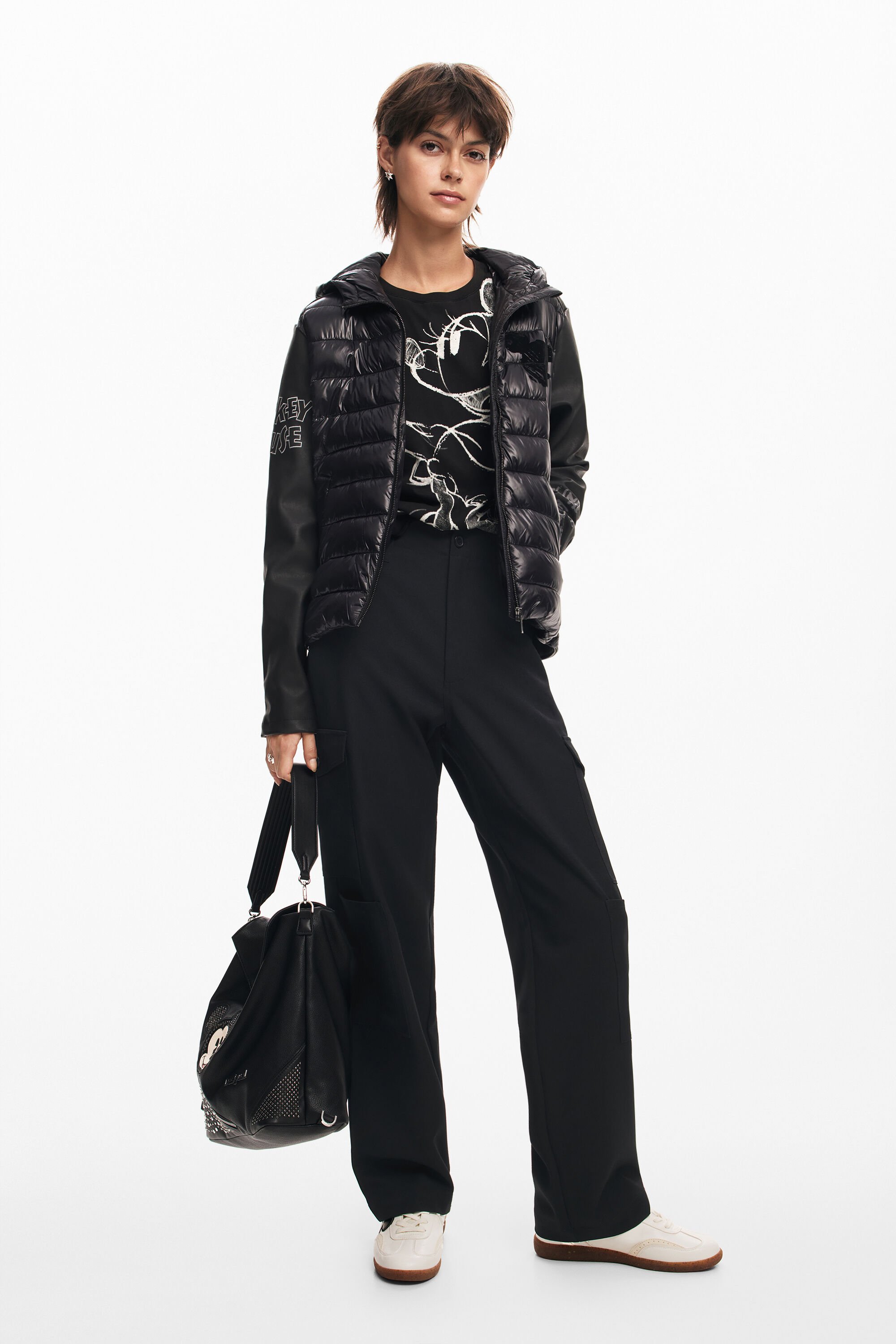 Veste en jean desigual mickey outlet