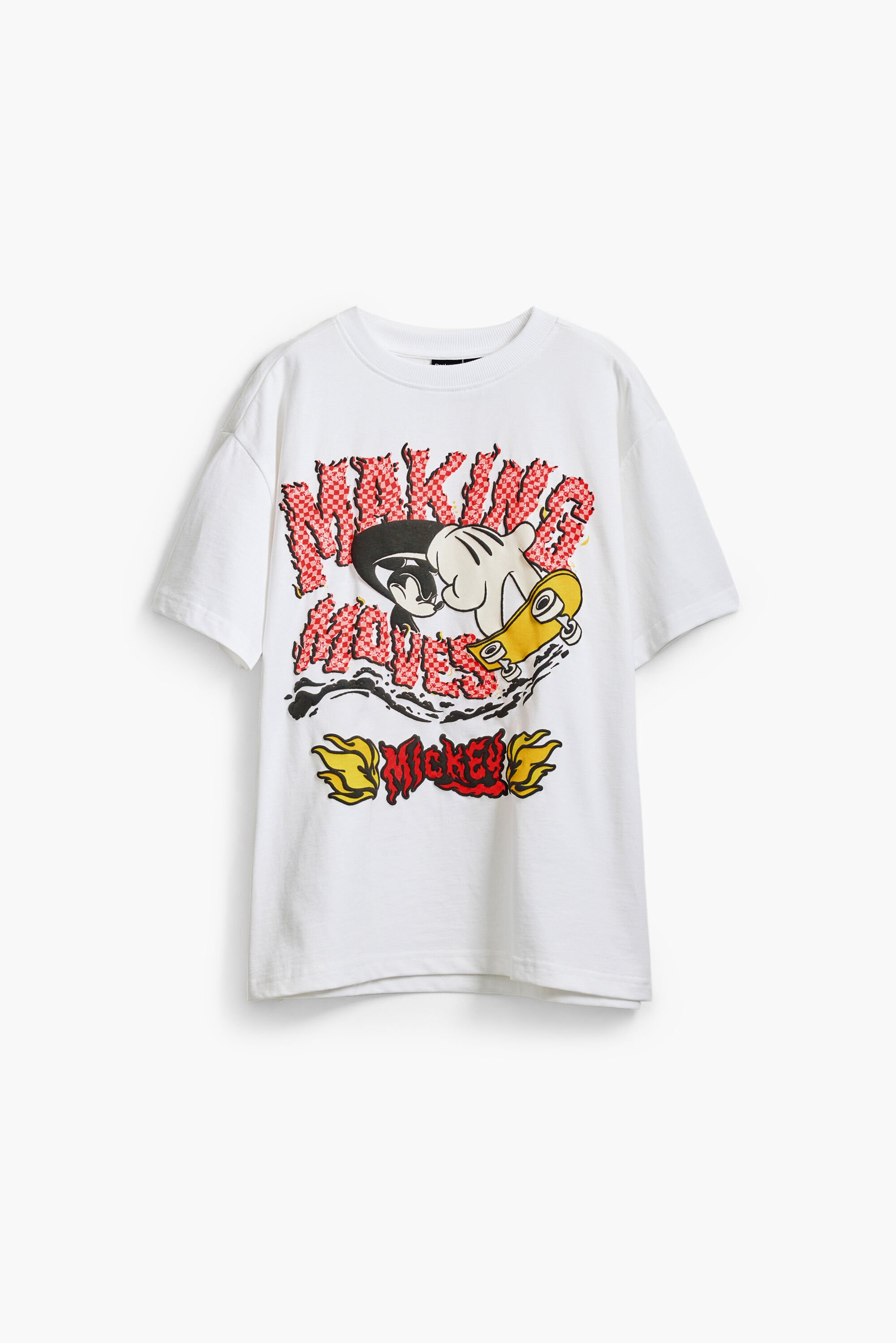 Mickey Mouse™ skate T-shirt for boys I Desigual.com