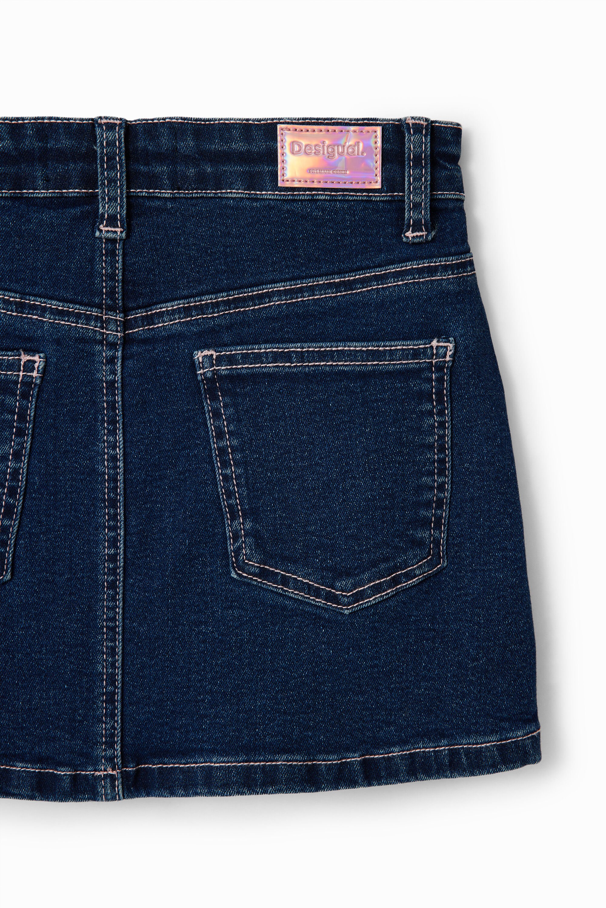 Jupe desigual jean best sale