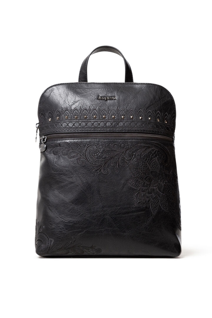 Mochila bordados exóticos | Desigual