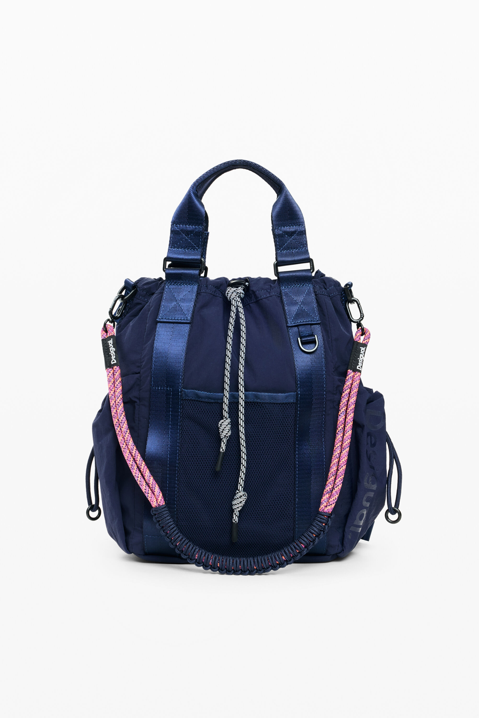Desigual, Sac à dos moyen, Polyamide, Bleu, U