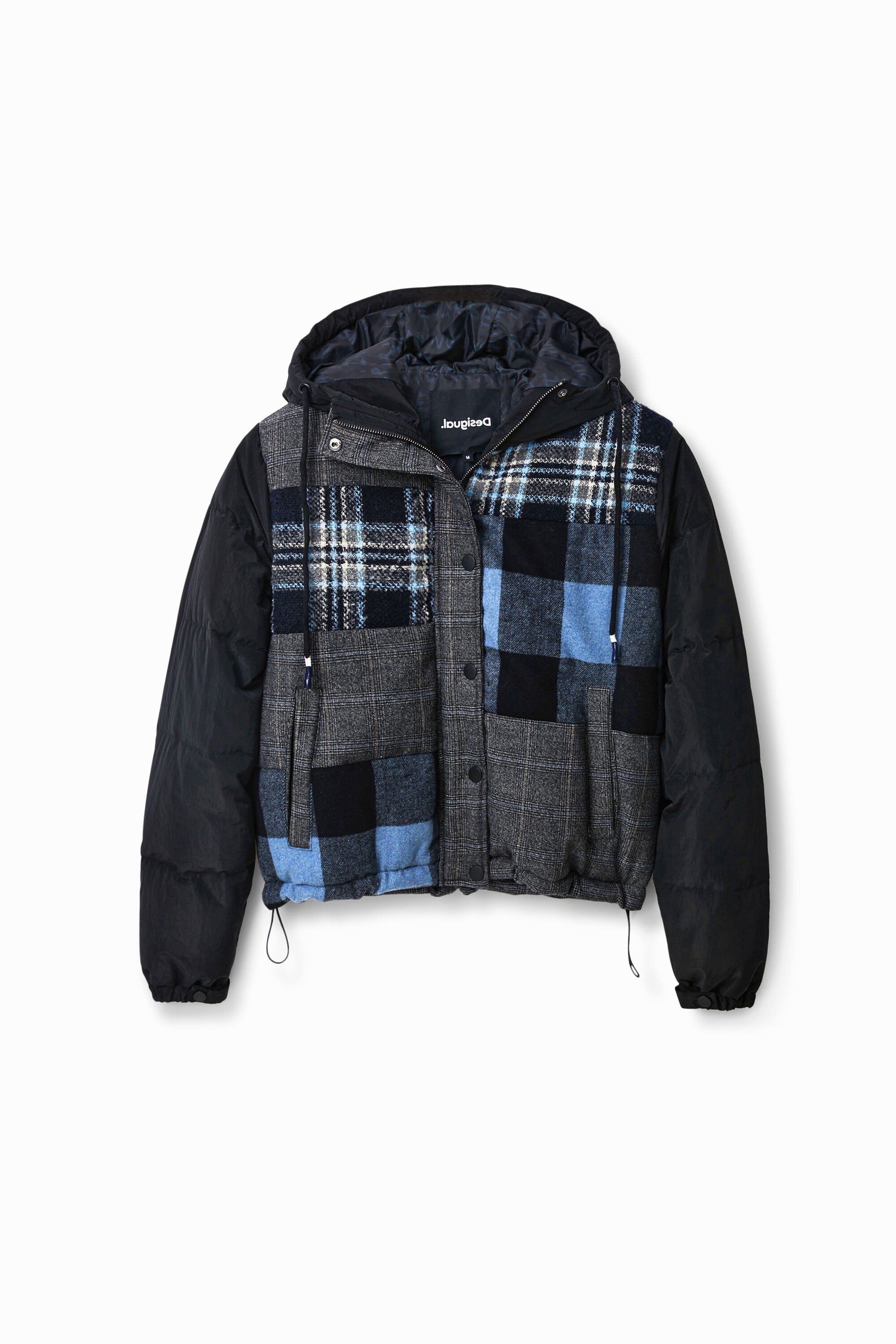Desigual padded jacket best sale