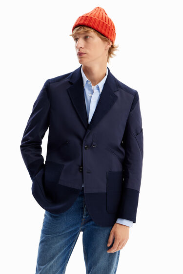 Hybrid pockets blazer | Desigual