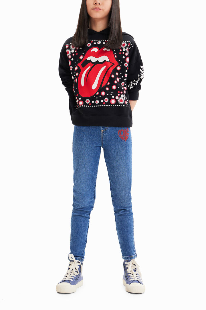 The Rolling Stones hoodie | Desigual