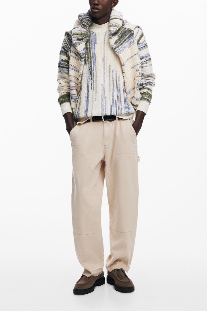 Safari cargo pants