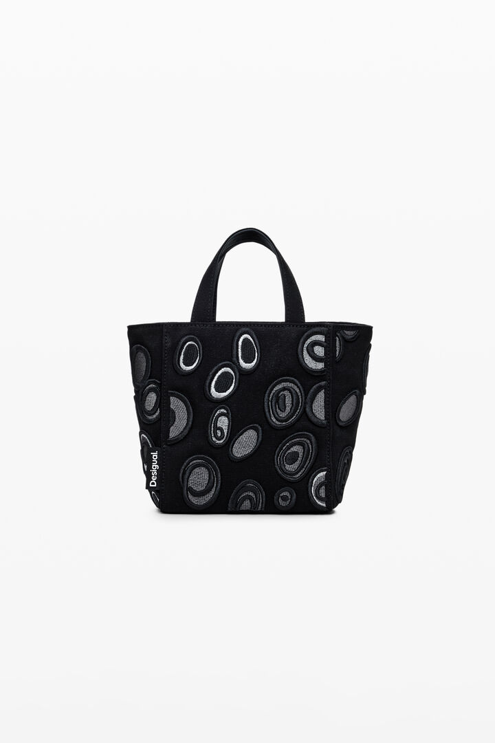 Nylon bag with circles | Desigual