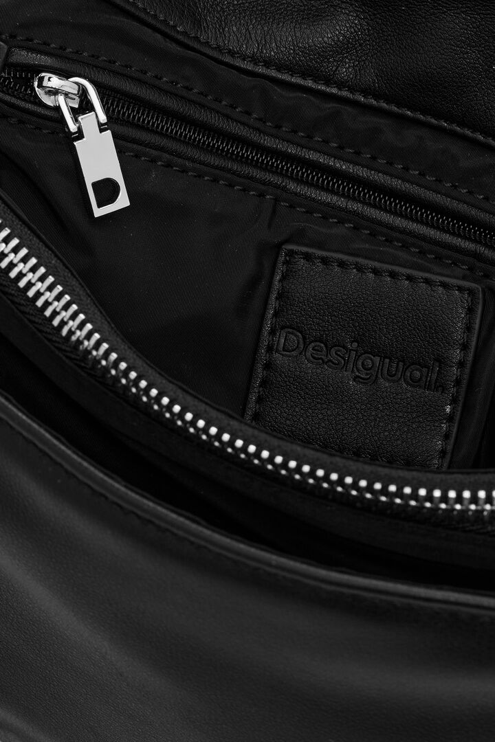 Faux leather bag | Desigual