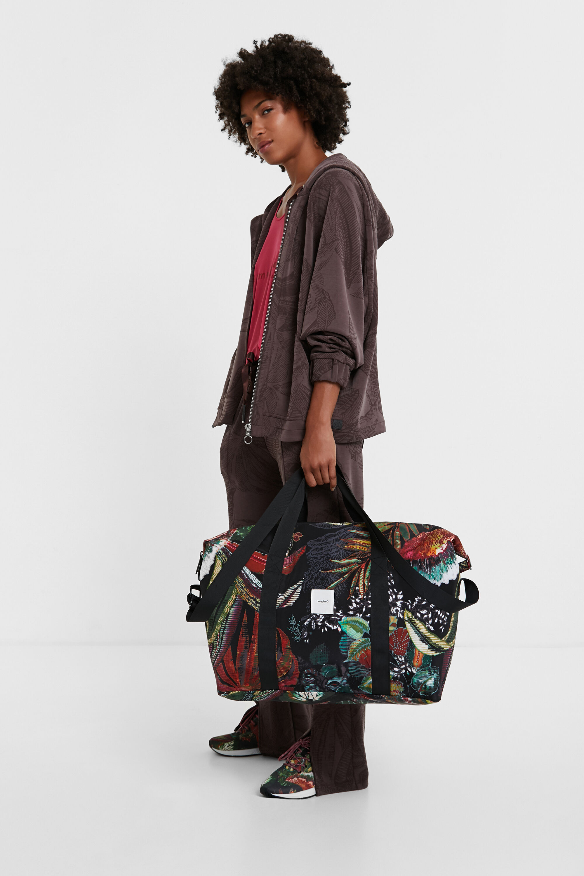 Desigual travel bag sale