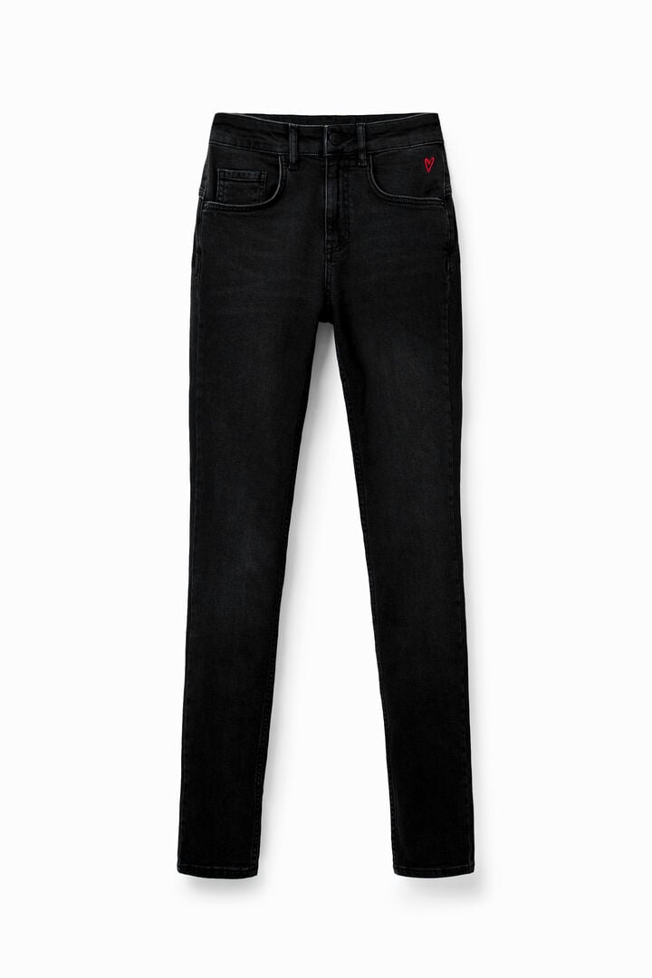 Vaqueros Skinny push-up