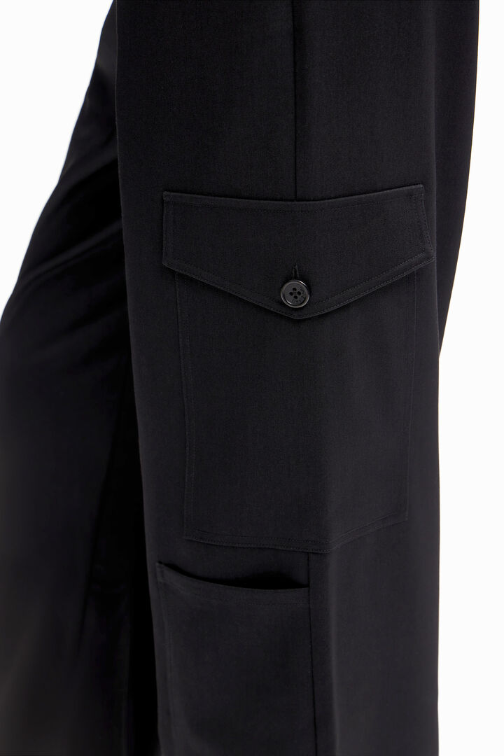 Pantaloni cargo serpente | Desigual