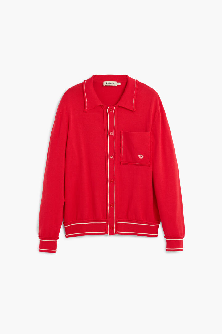 Fine buttoned sweater | Desigual