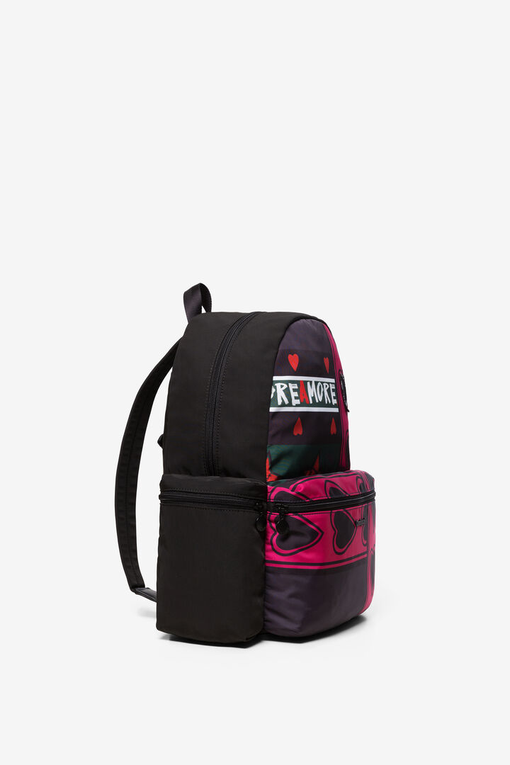 Hearts Padded Backpack OSS | Desigual