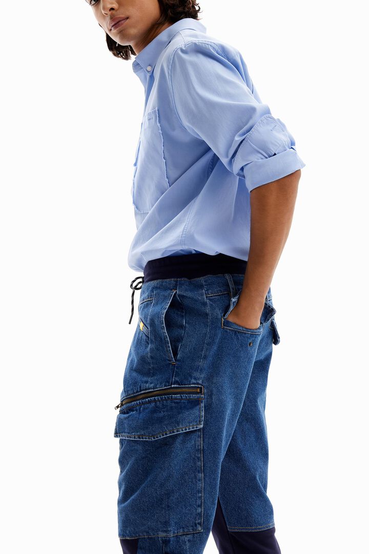 Hybrid jogger jeans | Desigual