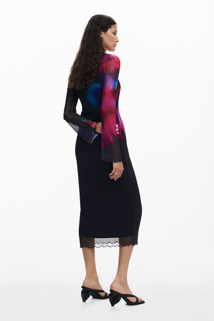 Dress designed by M. Christian Lacroix | Desigual