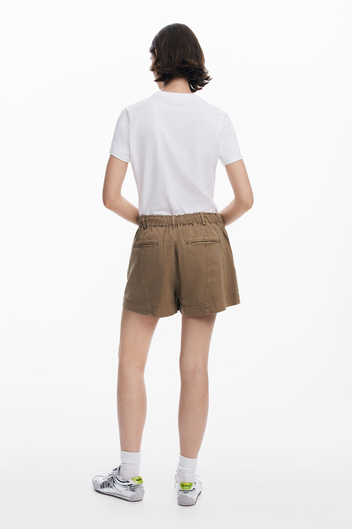 Plain cargo shorts | Desigual