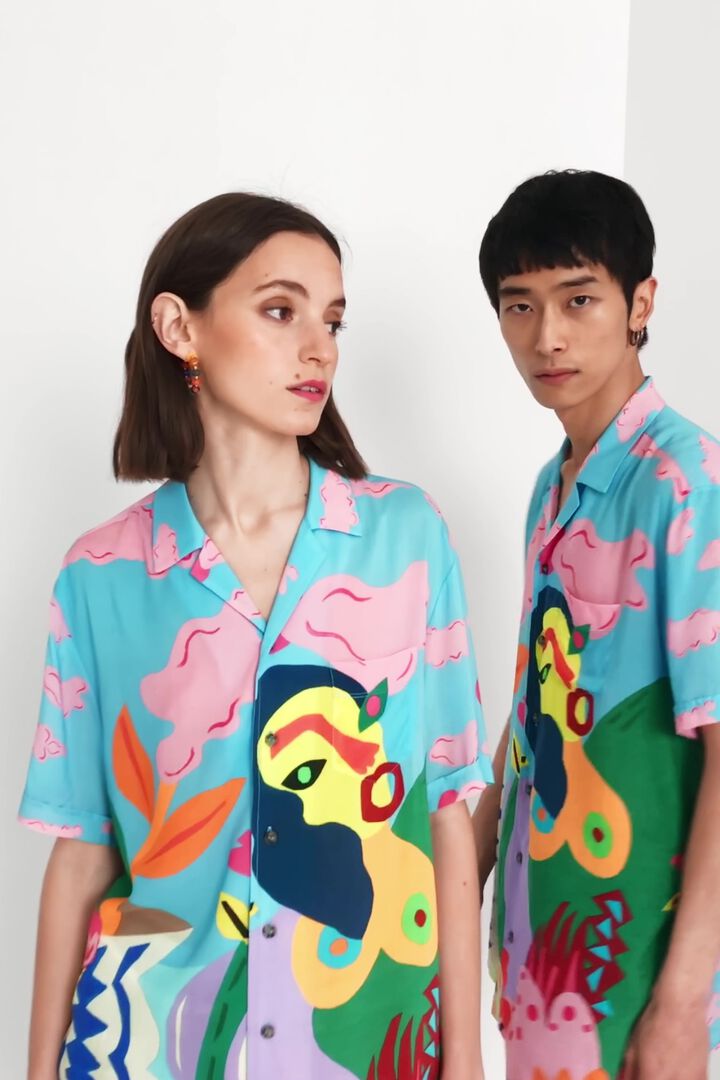 Chemise unisexe | Desigual