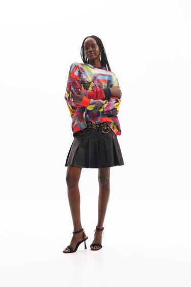Dessuadora oversize María Escoté | Desigual