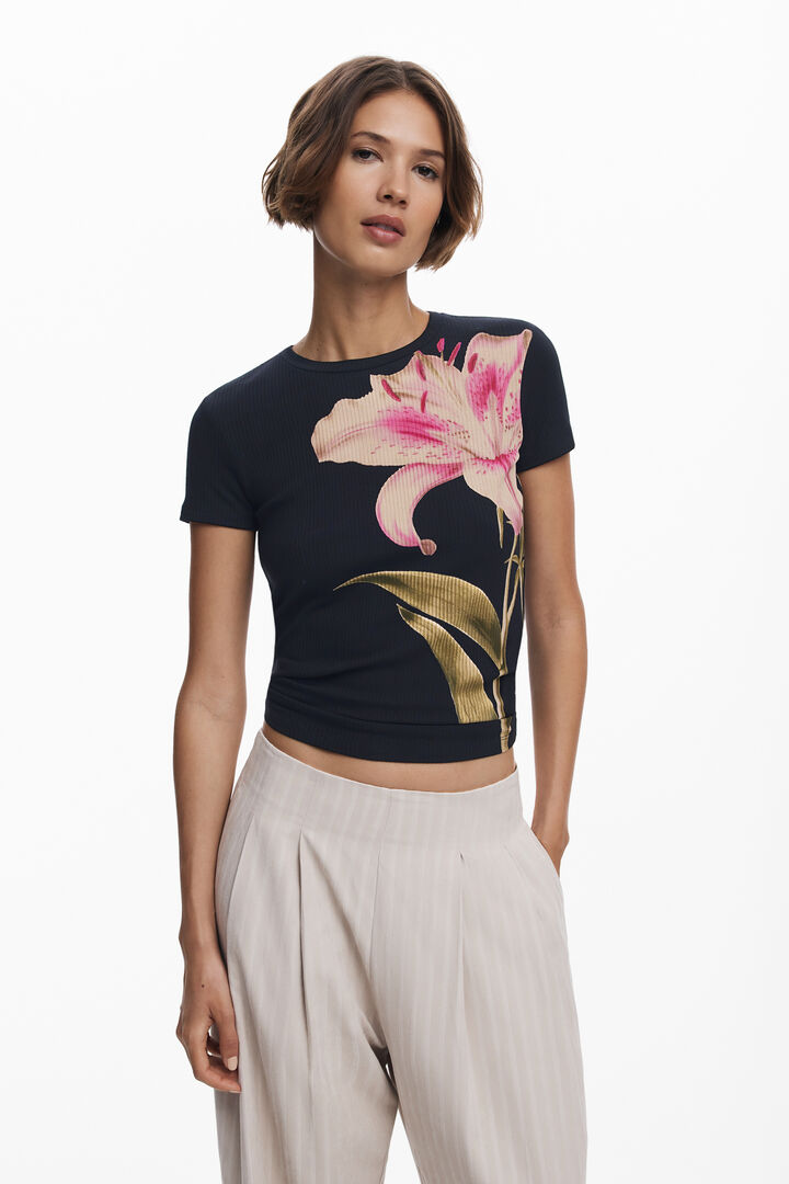 Orchid short-sleeve T-shirt