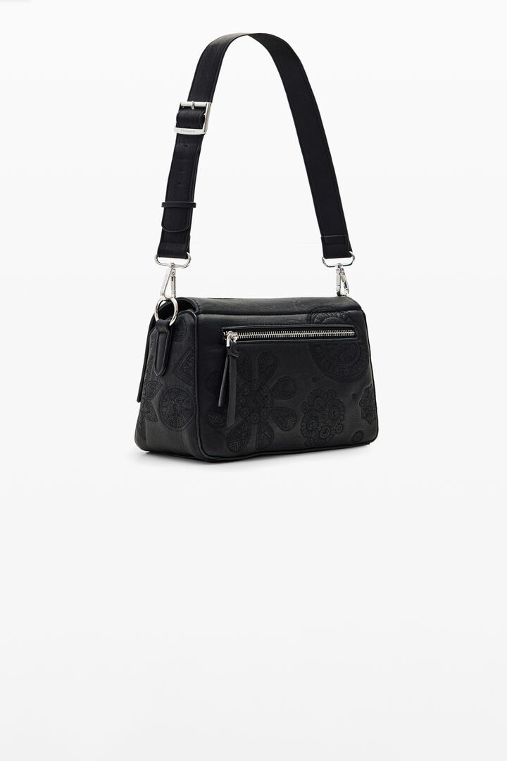 Bolso de mão S bordados | Desigual