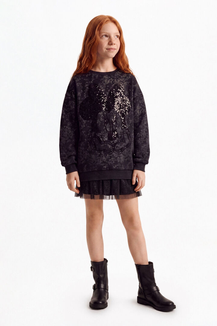 long-sleeved Disney&trade; cotton dress