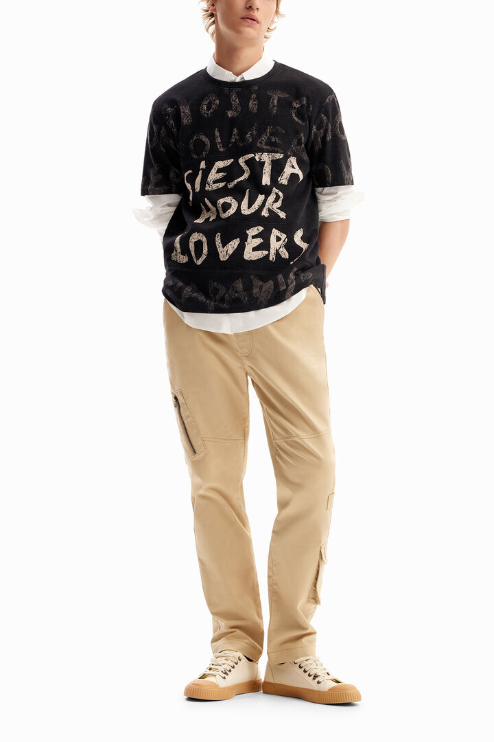 T-shirt manches courtes mojito | Desigual