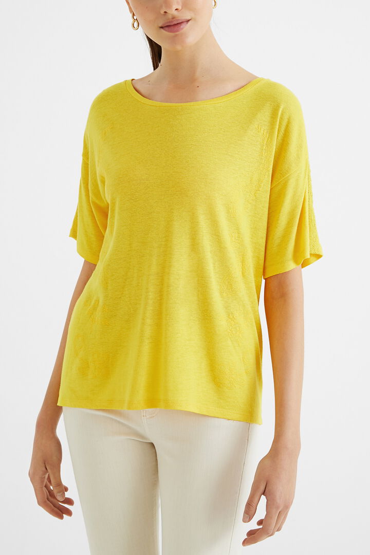 Camiseta tricot paisley | Desigual