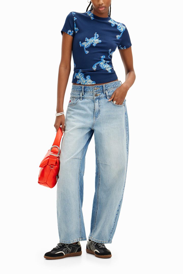 Majica s tigrom oblikovalca Christiana Lacroixa | Desigual