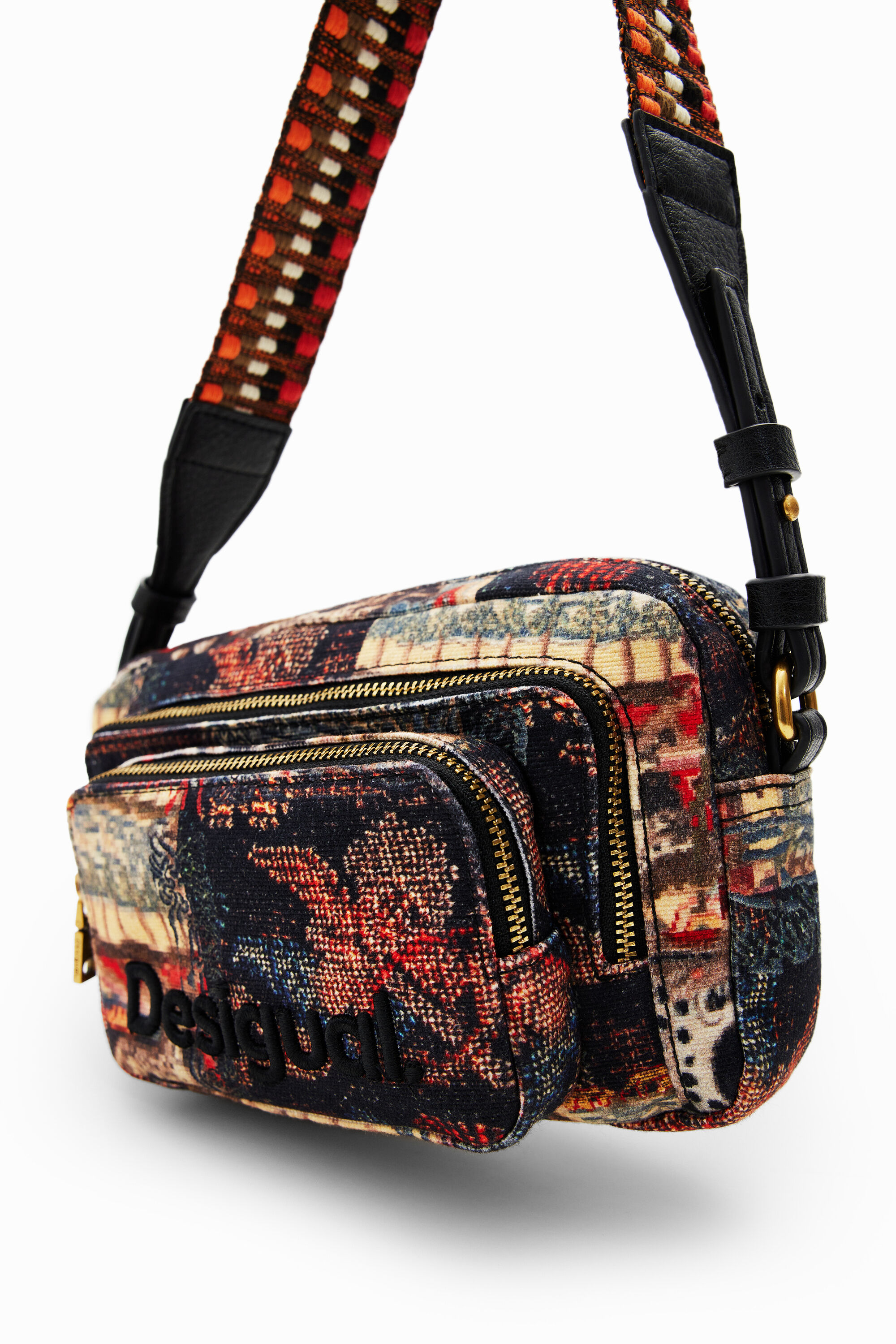 M. Christian Lacroix small tapestry crossbody bag