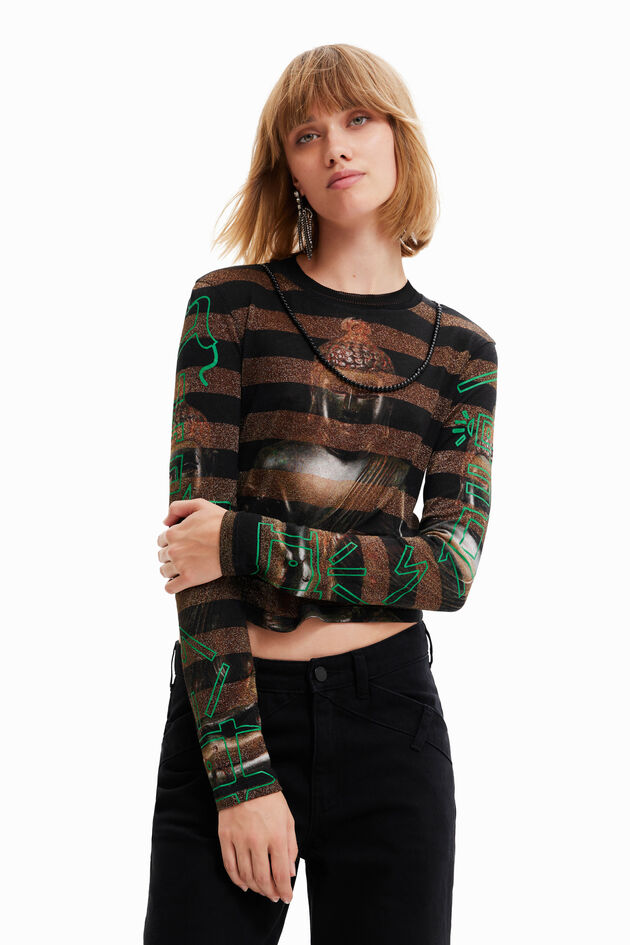 Comité Noble Lectura cuidadosa Women's T-shirts and Tops | Desigual