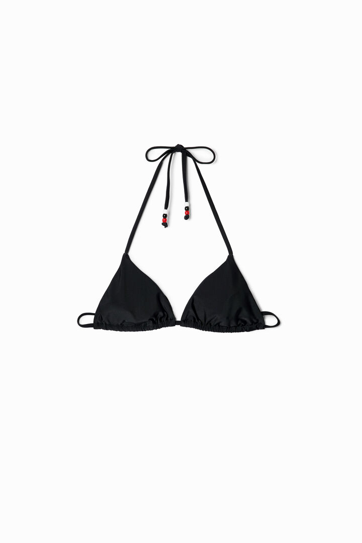 Stella Jean triangle bikini top | Desigual