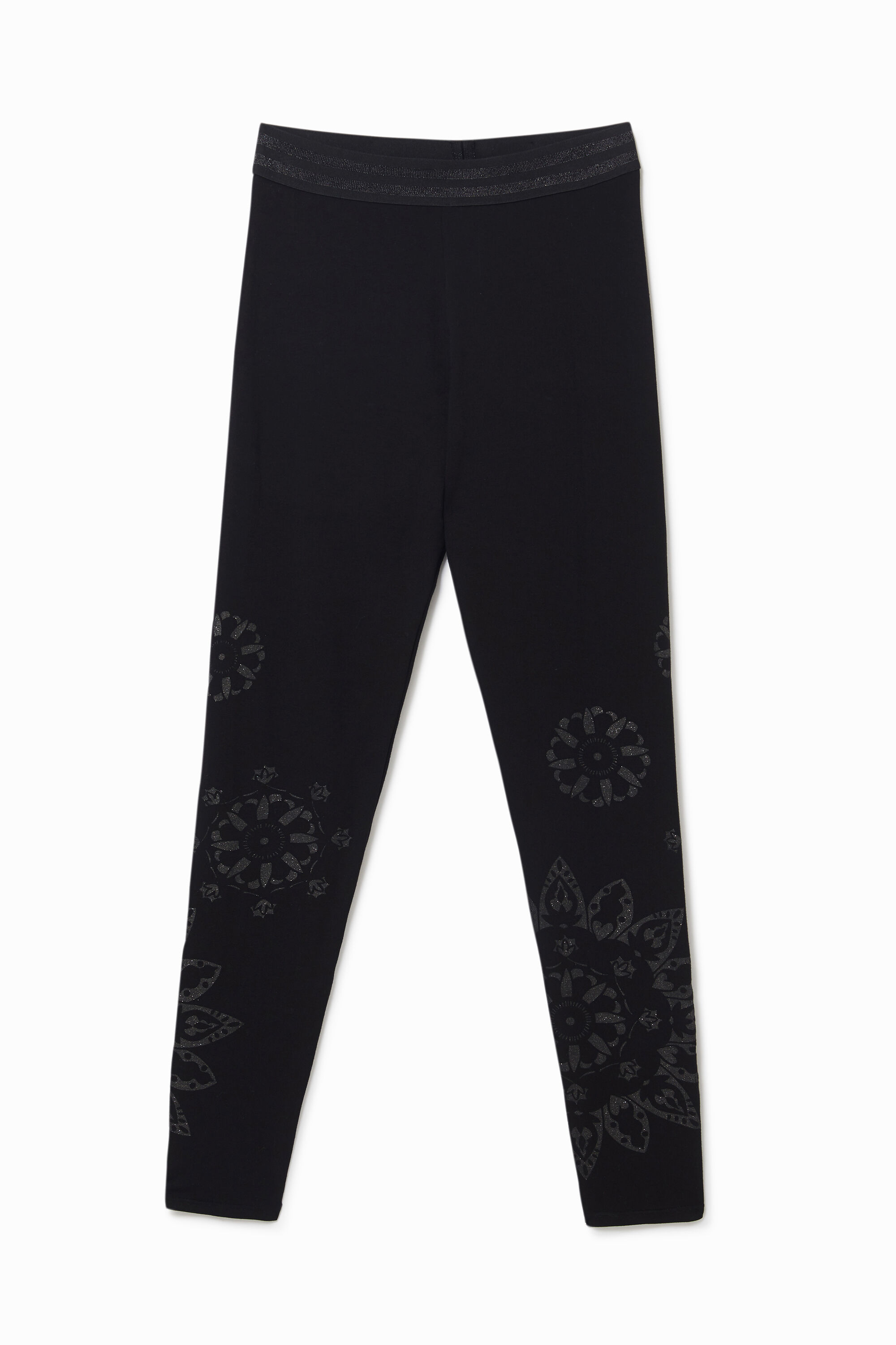 Legging Slim Fit Nieten