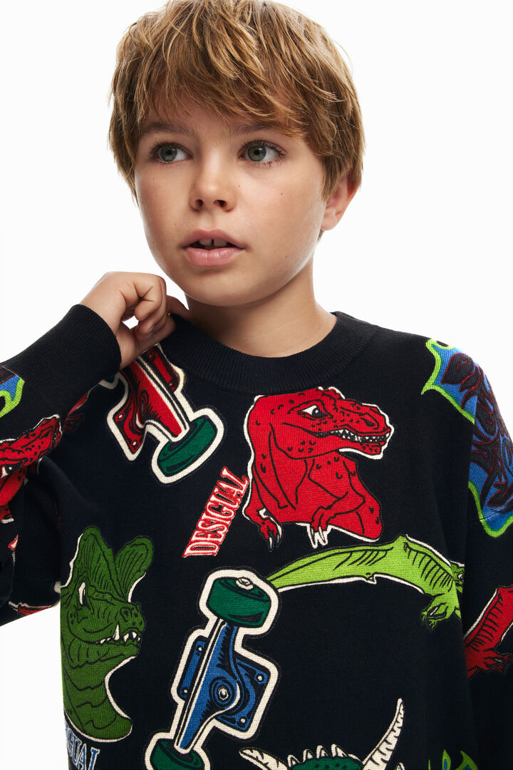 Dinosaur sweatshirt | Desigual