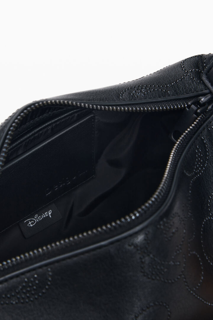 Medium bag with Mickey Mouse&trade; appliqu&eacute;s | Desigual