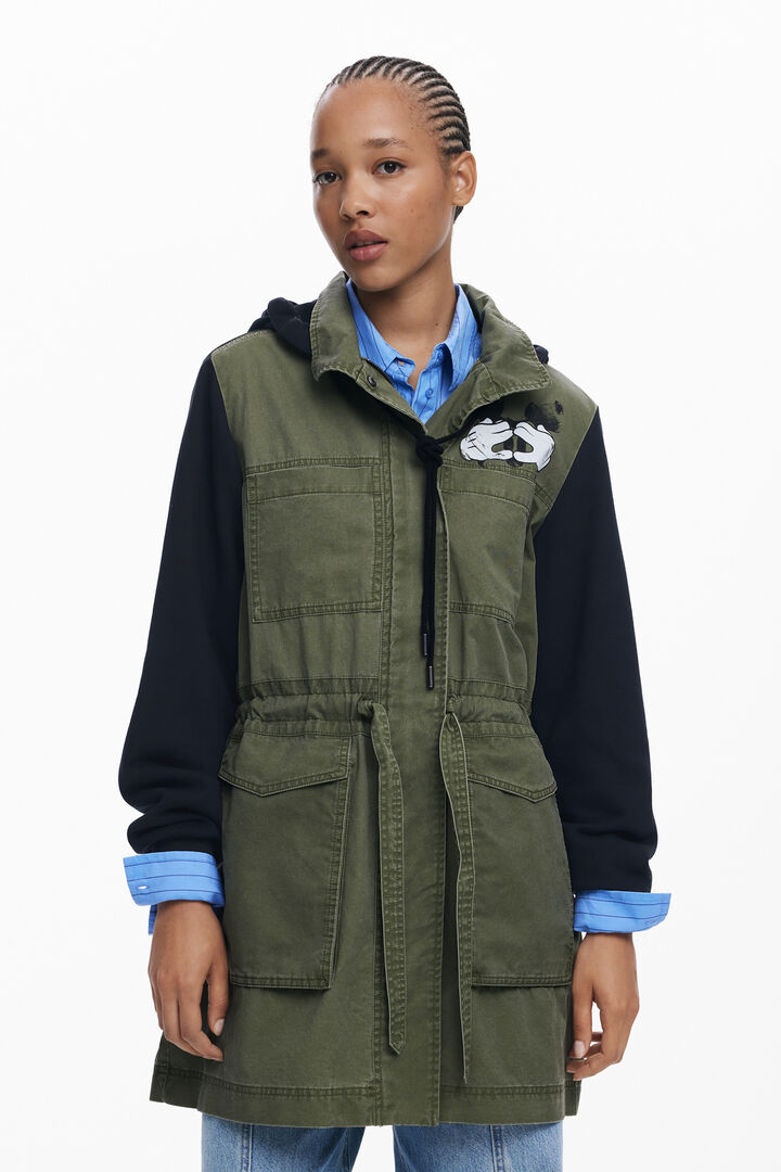 Mickey™ combined parka | Desigual