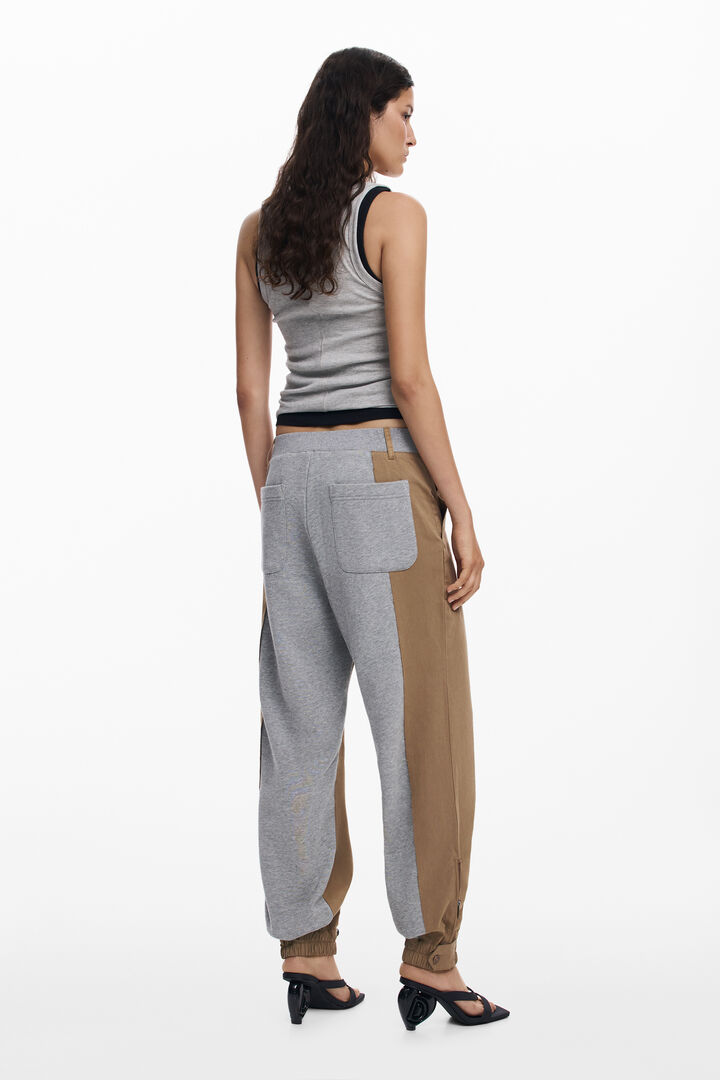 Hybrid jogger pants | Desigual