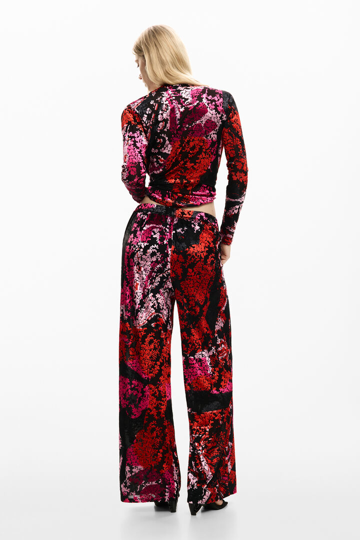 Hose entworfen von Mr. Christian Lacroix | Desigual