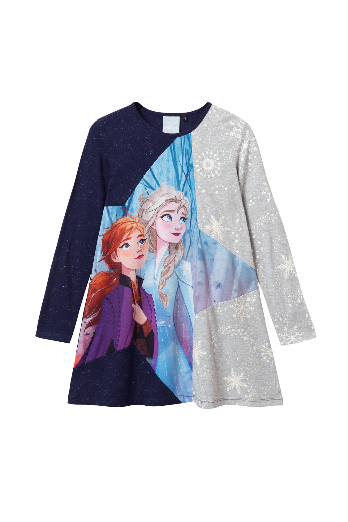 Atrás, atrás, atrás parte Microprocesador Sinceramente Elsa and Anna "Frozen II" Dress