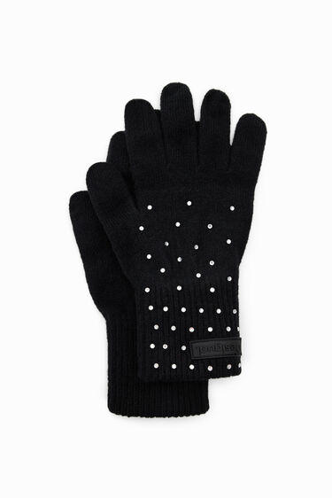 Capsa regal bufanda i guants strass | Desigual