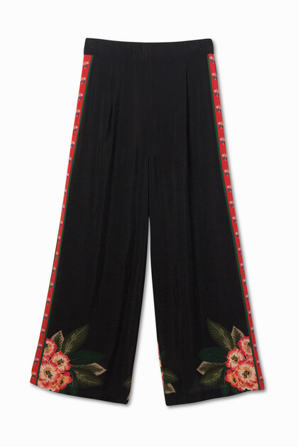 Floral palazzo  trousers