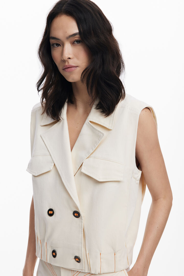 Detachable trucker jacket | Desigual
