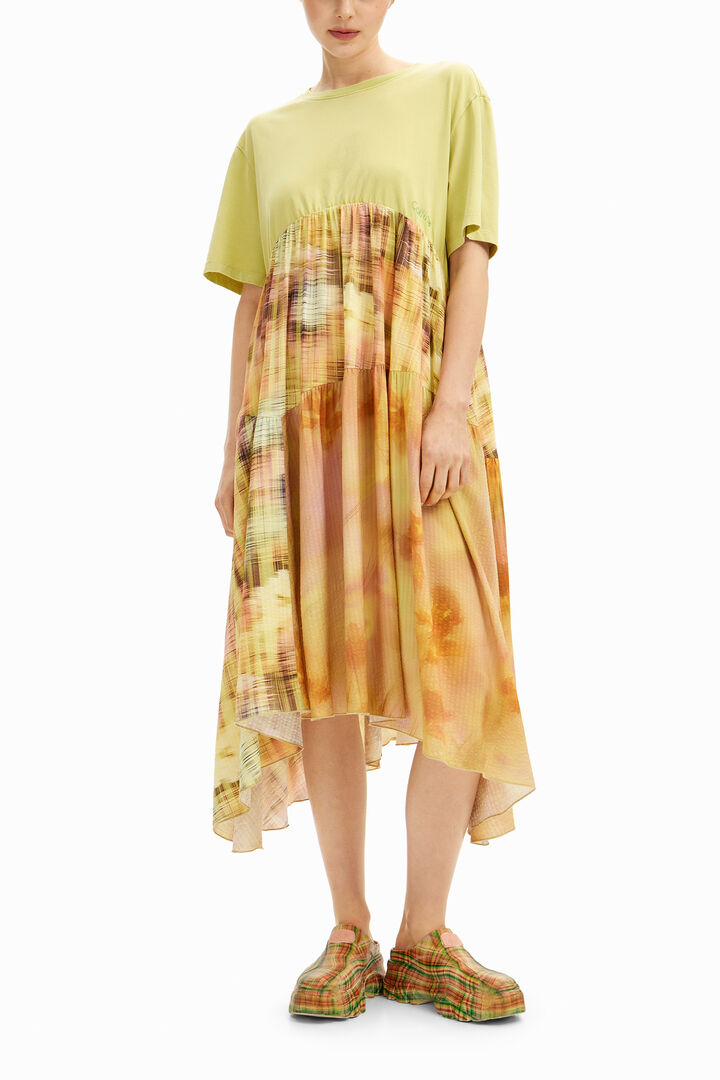 Vestido verde fairy Collina Strada | Desigual