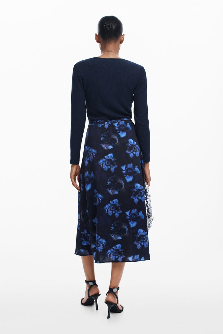 Kombinirana midi obleka | Desigual